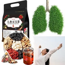 25pcs Ginseng Five treasure tea , Kidney tea ,liver tea , red date kidney health