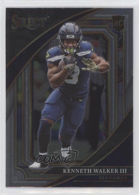 2022 Panini Select Suite Level Kenneth Walker III #388 ey9