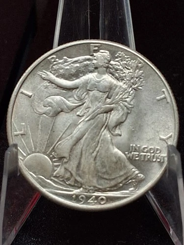 1940 Walking Liberty Half Dollar Uncirculated