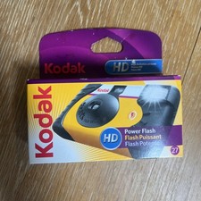 Kodak Power Flash Disposable Camera 27 Exposures Exp 2018 Film Versatile