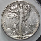 1940 P Philadelphia Mint 50C Walking Liberty Half Dollar