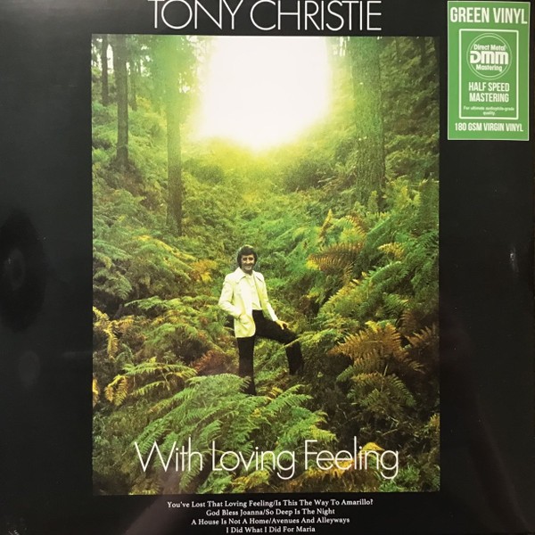Tony Christie With Loving Feeling LP Vin - NEW