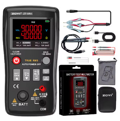 ZT-XR1 high-precision voltage capacitance internal resistance measuring instrume