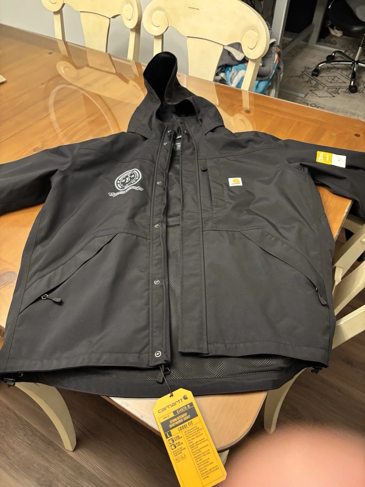 carhartt storm defender jacket large New With Tags! Beautiful Coat!
Opens in a new window or tab