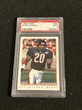 Mark Carrier 1995 Topps #250 PSA 9 Bears Pop 2 With None Higher