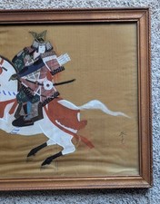 Multi-Color 1900-1940 Antique Japanese Paintings & Scrolls for