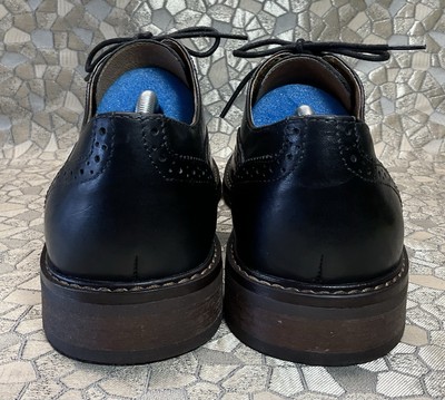 VIONIC BRUNO Oxford Wingtip Lace Up Black Leather 44 men 11  display picture 2