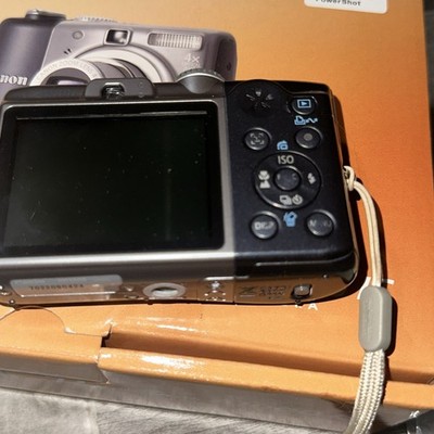 【美品】Canon Powershot A1000IS 動作OK Canon PowerShot A1000 IS (Brown) 10-megapixel digital camera with