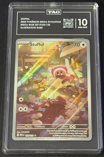Stufful graded TAG 10 for sale on eBay