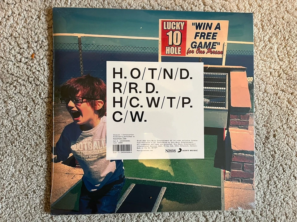 Vinyl 12" LP - Porcupine Tree - Closure/ Continuation - First Press - SEALED - Image 2 of 3