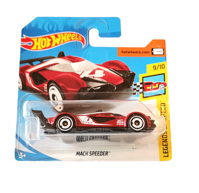    Hot Wheels MACH SPEEDER in OVP * 2018 Legends of Speed * MOC