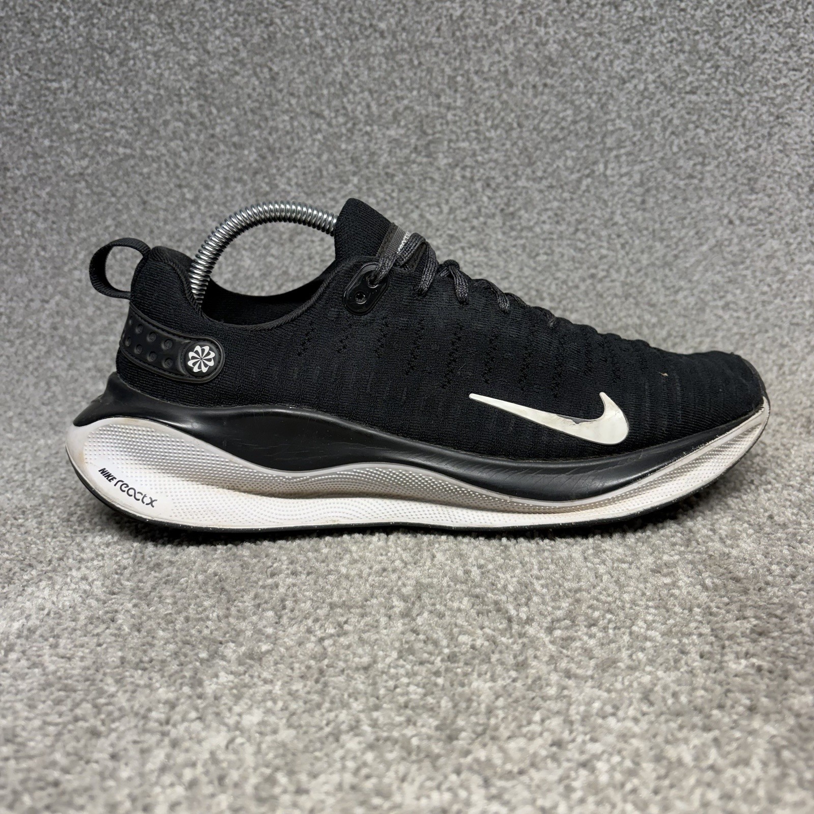 Nike ReactX Infinity Run 4 Low Running Shoes Mens… - image 2