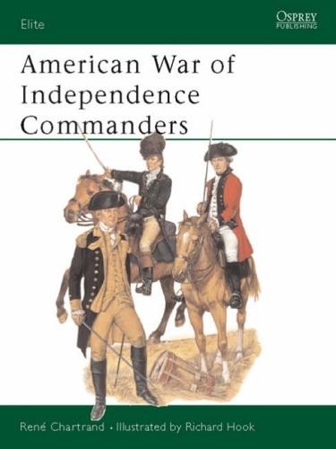 American War of Independence Commanders: No.93 (Elite)-René Char