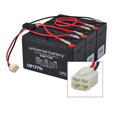 Premium 36 Volt 7 Ah Battery Pack for the Raz...