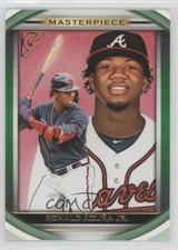 2019 Topps Gallery Masterpiece Green 132/250 Ronald Acuna Jr Acuña #MP-2 11ht