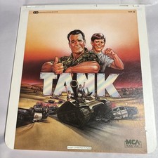 Tank 1984 Vintage CED RCA SelectaVision Videodisc