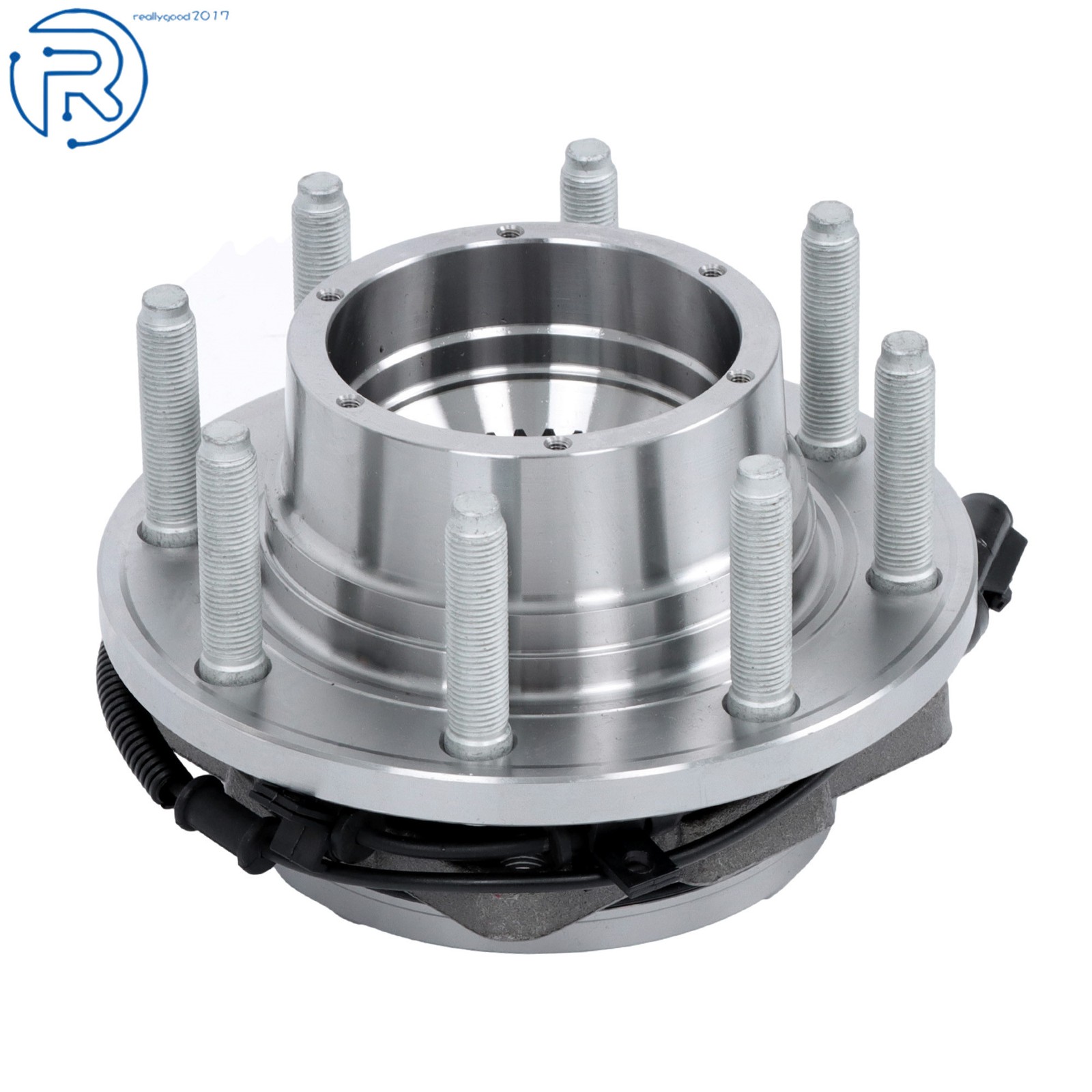 For Ford F-250 F-350 SD 4×4 (HD DESIGN) 2PCS Front Wheel Bearing Hub Assembly