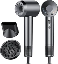 Hair Dryer, 160000 RPM Professional High Speed Ionic Blow Dryer 500 Million Nega