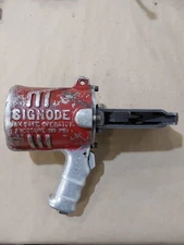 SIGNODE STRAPPING TOOL RCNS-114 PNEUMATIC SEALER FOR  1-1/4" STEEL STRAPPING