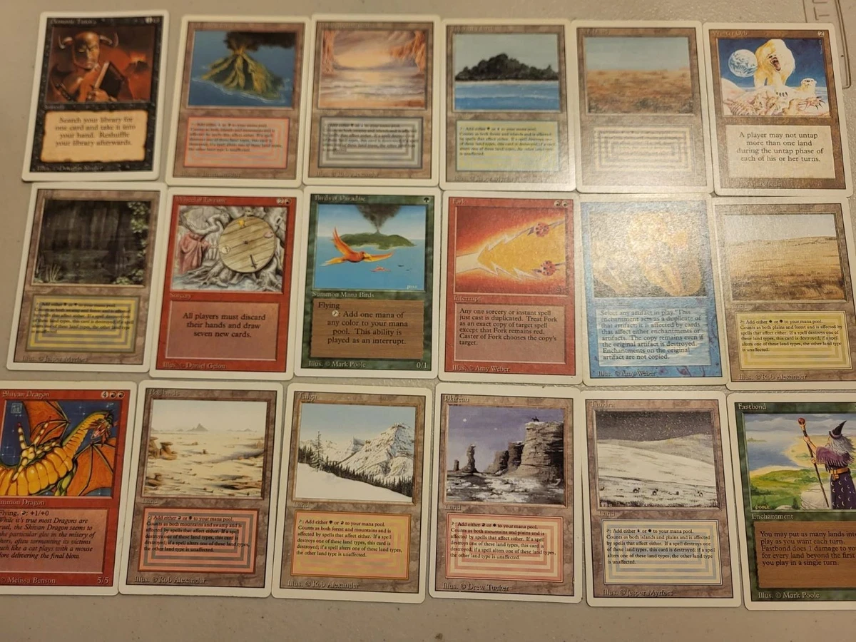 mtg revised card list Taiga [Revised Edition] main image 1