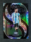 2024-25 Panini Select FIFA LIONEL MESSI 9/30 Winter Camo Prizm Mezzanine SP #158