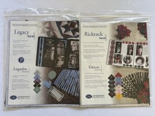 Creative Memories Rickrack Short Cuts  Legacy Short Cuts Lot New Free Ship