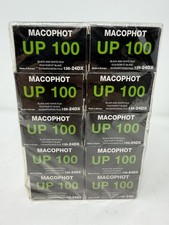 MACOPHOT UP 100 Black  White 35mm Film 135-24DX HUGE LOT 20x EXPIRED 2000 