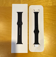 Apple Sport Band Strap Black Fluoroelastomer for Apple Watch 10 46mm