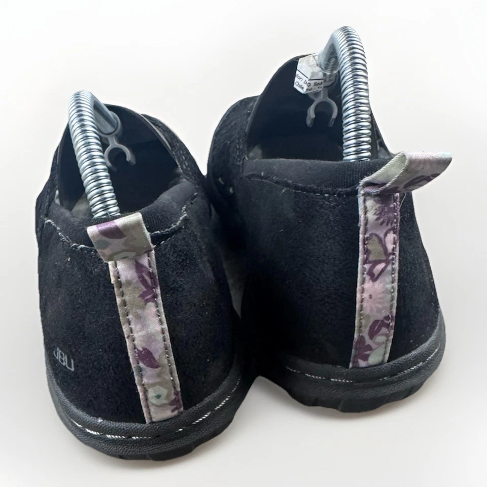 JBU by Jambu Women's Florida Comfort Shoe slip-on Black Shimmer Size 7M - Image 3 of 4