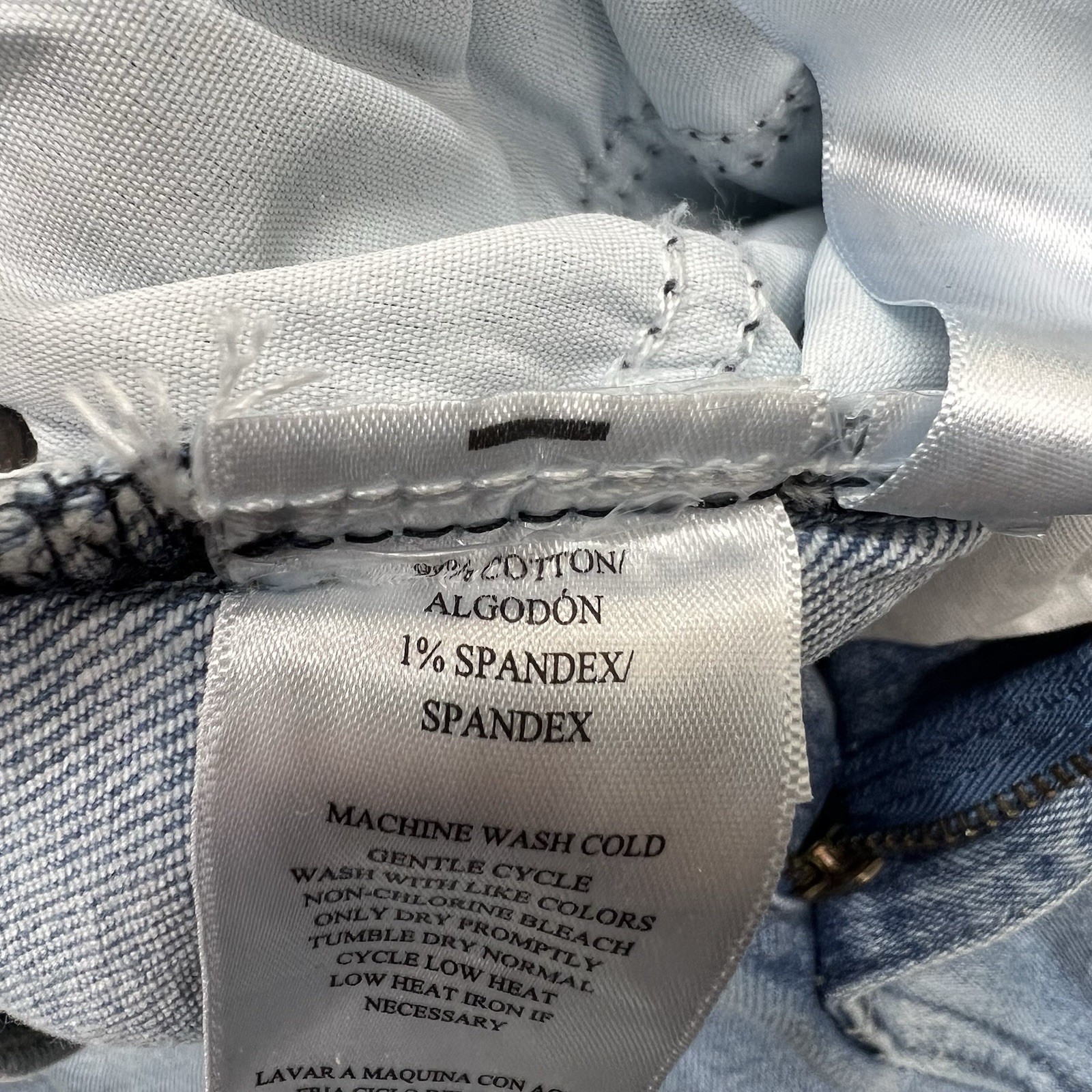 NEW WOMENS Calvin Klein High Rise Straight Leg Jeans sz 14 Item# 1829063 thumbnail 11