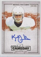 2013 Press Pass Gameday Gallery Silver 24/99 Kenny Vaccaro #GG-KV Auto 0af