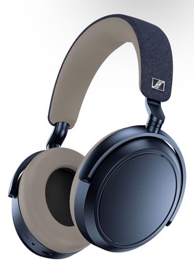 Sennheiser MOMENTUM 4 Wireless Noise-Canceling Over-the-Ear Headphones - Denim