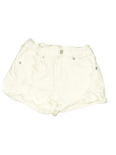 Cape D'hiver Doublée Gap Pour Fille – Ivory (blanc Cassé) à Carreaux – Taille L