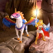 Masters Of The Universe MOTU Origins She-Ra & Swift Wind 2-Pack 40th Anniversary