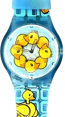 New Swatch watch Feel Free SUPS100 2008 Puzzle Motion Rare Swiss Made Quartz