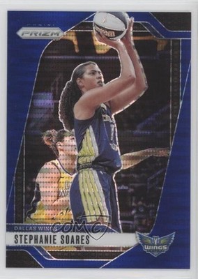 2024 Panini Prizm WNBA Blue Prizm 12/199 Stephanie Soares #47 0i1b