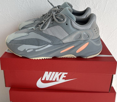 adidas Yeezy Boost 700 V2 Inertia Herren Sneaker Grau EU 46 