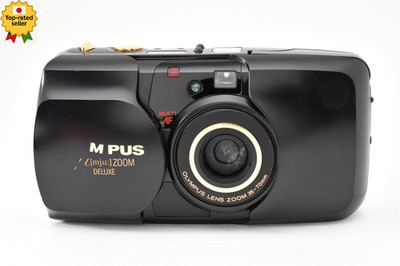 [EXC+4 Fungus] Olympus Mju Zoom Deluxe 35-70mm Point & Shoot Film Camera Japan
