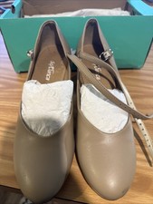 So Danca CH52 2" Heel Character Shoe Tan