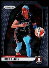 2024 Panini Prizm WNBA #91 Jordin Canada Atlanta Dream