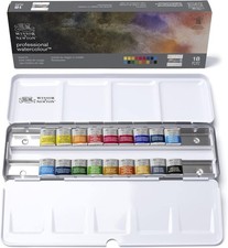 Winsor  Newton Artists' Choice Professional Water Colour Set of 18 190100