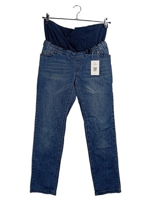 bellybutton Umstandsjeans Damen L28 W31 Blau Casual Baumwolle Schwangerschaft