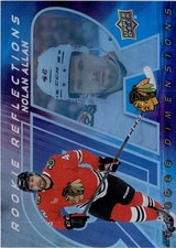 2024-25 Upper Deck #RR-12 Nolan Allan Rookie Reflections