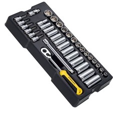 STANLEY TRANSMODULE SYSTEM 3/8 in. Socket Module Set 36 pc STMT1-74174Q