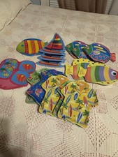 Melamine Children s Plates/Perfect For B-day Parties/Daycare Care 19 New