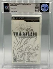 Final Fantasy 4 Complete Collection Sony PlayStation Portable PSP WATA 9.8 A++
