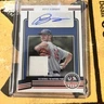 2023 Panini USA Stars & Stripes Bryce Eldridge Jersey Autograph SF Giants Auto