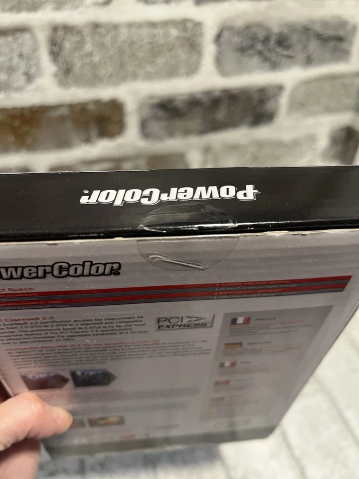 PowerColor HD 3450 Video Card New/Sealed - Image 4 of 4