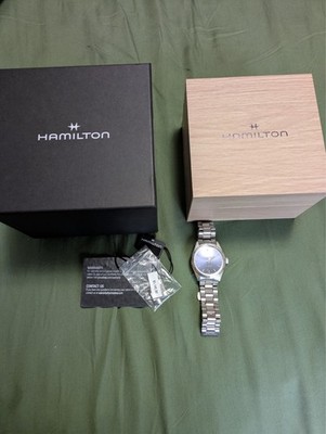 Hamilton jazzmaster blue