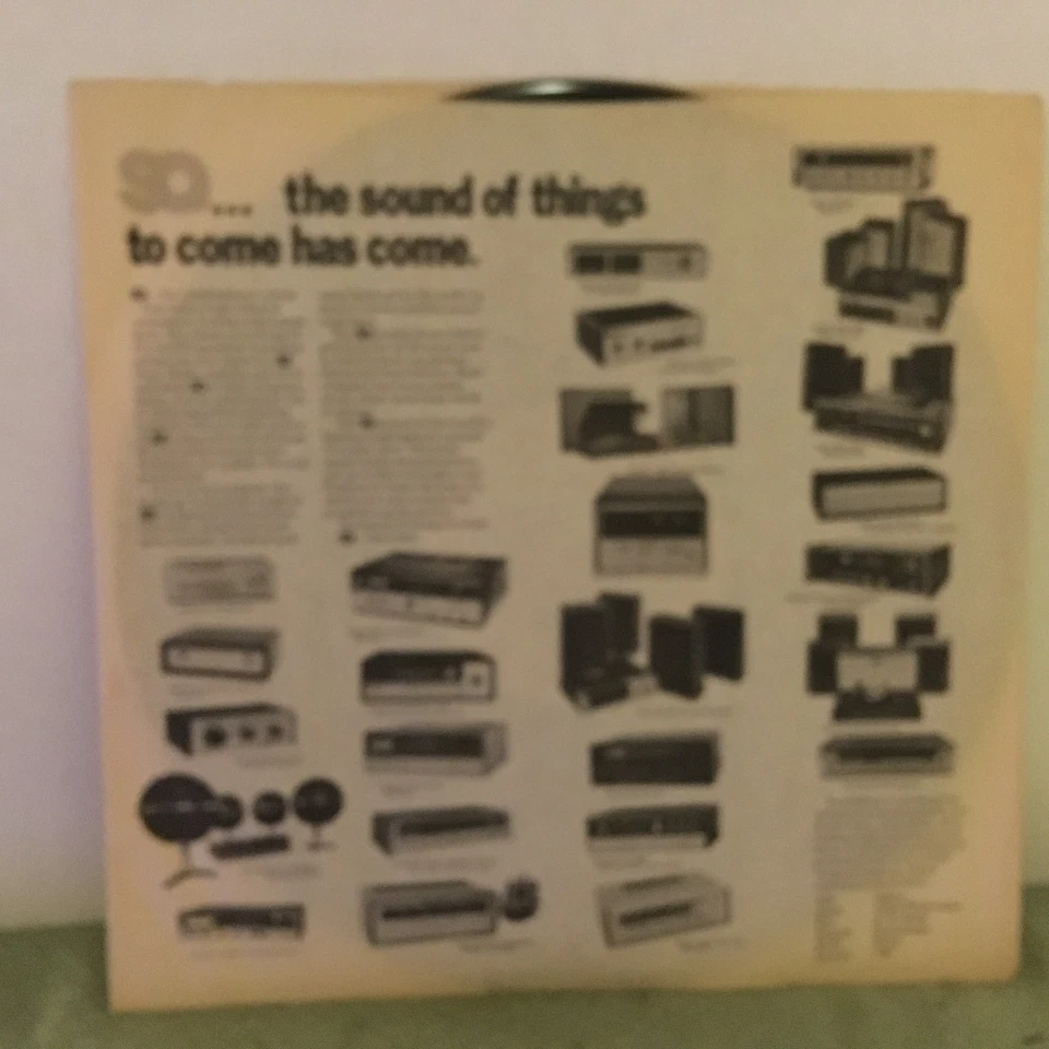 Ten Years After – A Space In Time - 1972 Vinyl LP Record Album - Quadraphonic - Image 3 of 4